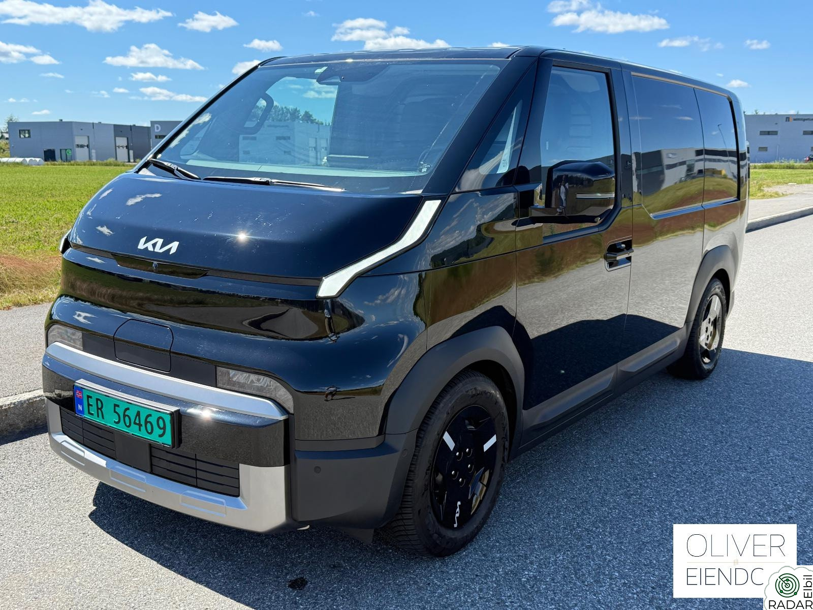 KIA PV5 VEL UTSTYRT - S/V HJUL- LR- ACC- KAMERA - LONG RANGE