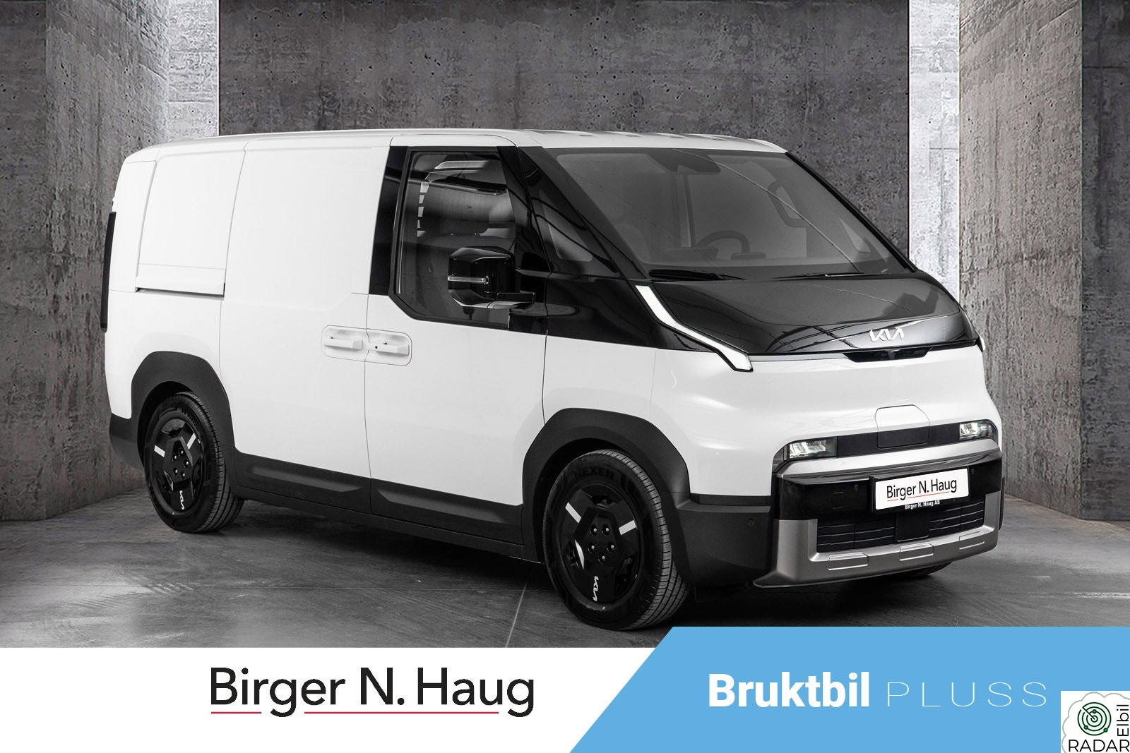 KIA PV5 Pro LR MED FULLT MVA FRADRAG!