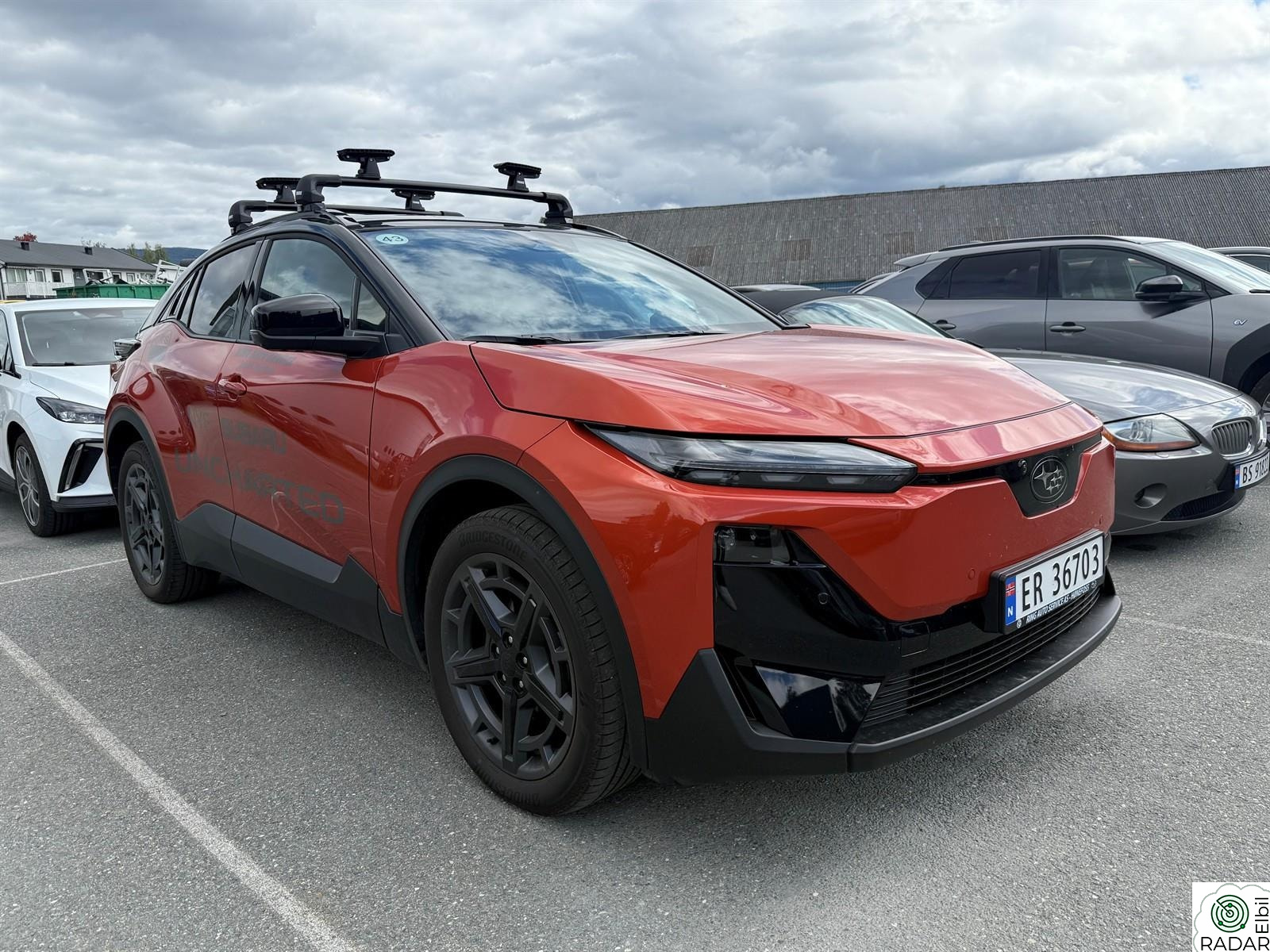 SUBARU UNCHARTED XRS X-mode |Norsk bil|10års garanti!