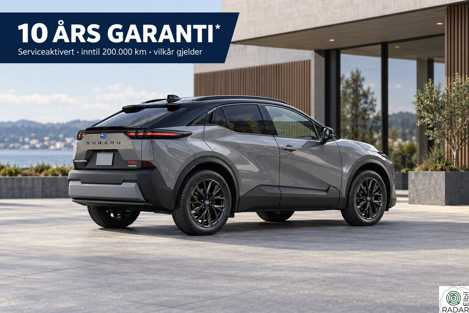 SUBARU UNCHARTED XRS X-Mode Panorama | AWD | 10 års garanti*