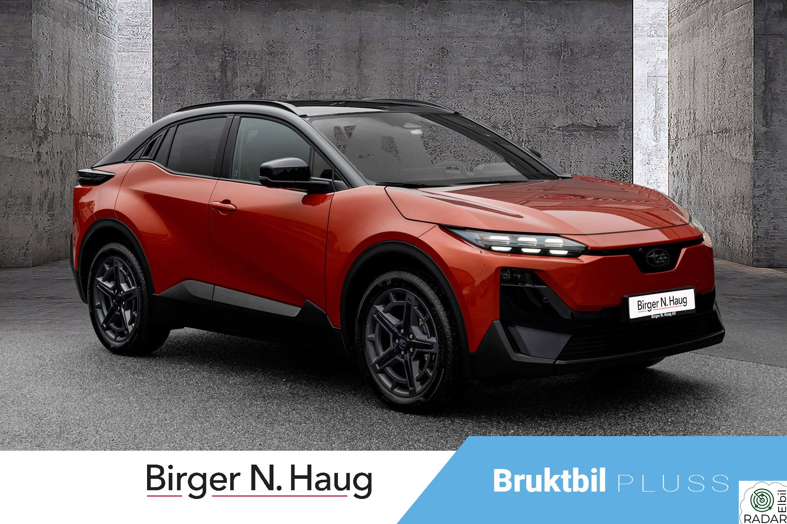 SUBARU UNCHARTED XRS AWD X-Mode 77 kWh/10år garanti/firhjulstrekk/360kam