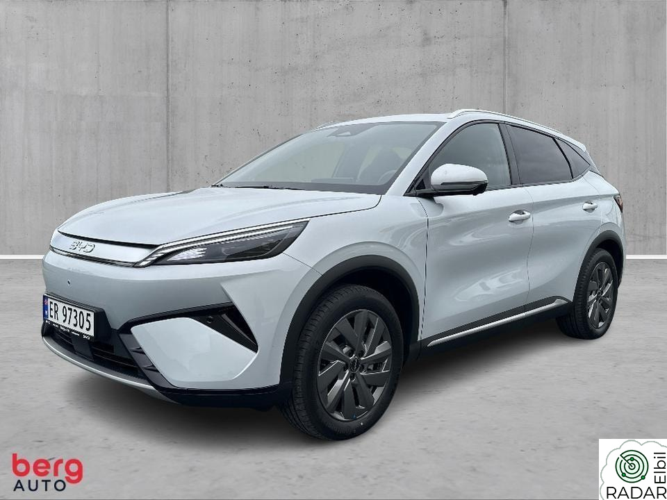 BYD ATTO 3 EVO Topputgave 4x4,470 km Panorama,HUD,360,Ventilerte seter