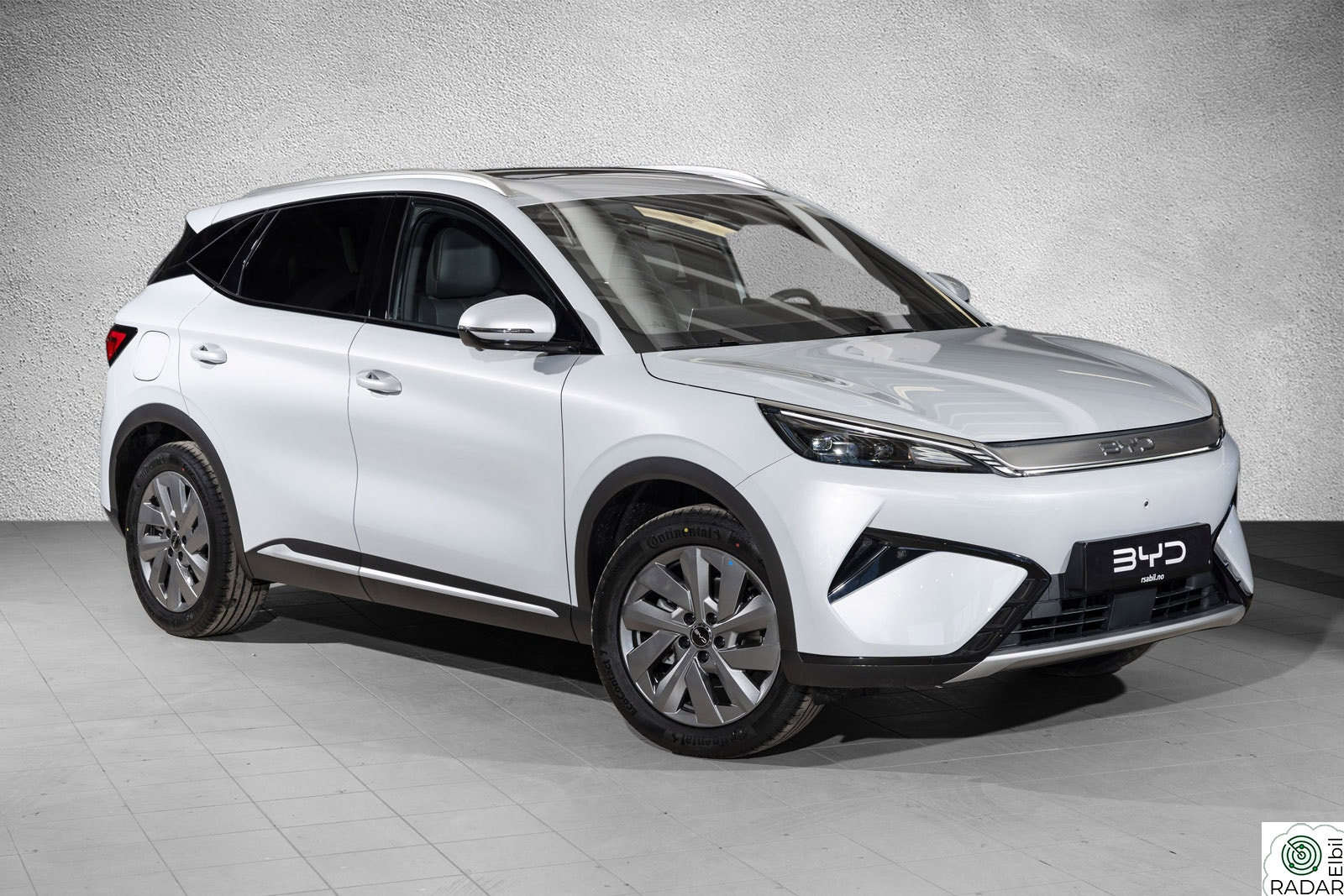 BYD ATTO 3 EVO NYHET! BYD EVO 4x4, TOPPMODELL