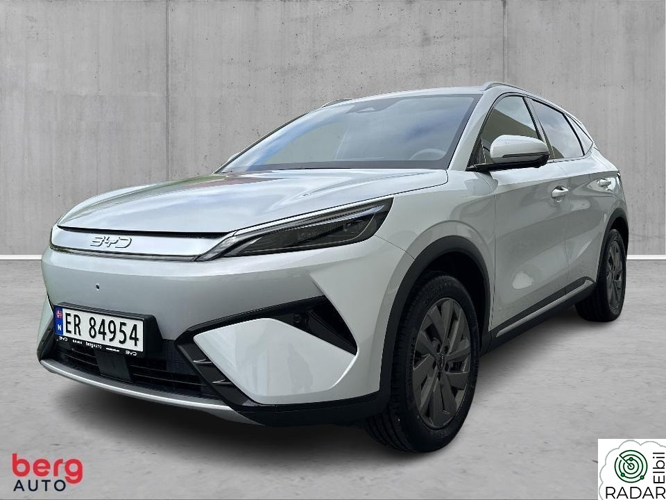 BYD ATTO 3 EVO ATTO 3 EVO 4x4 Excellence, 470 km, Skinn, APP, Navi, 36