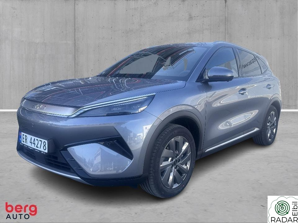 BYD ATTO 3 EVO EVO 4x4 Topputstyrt Demobil, 2 sett hjul, 470km WLTP++