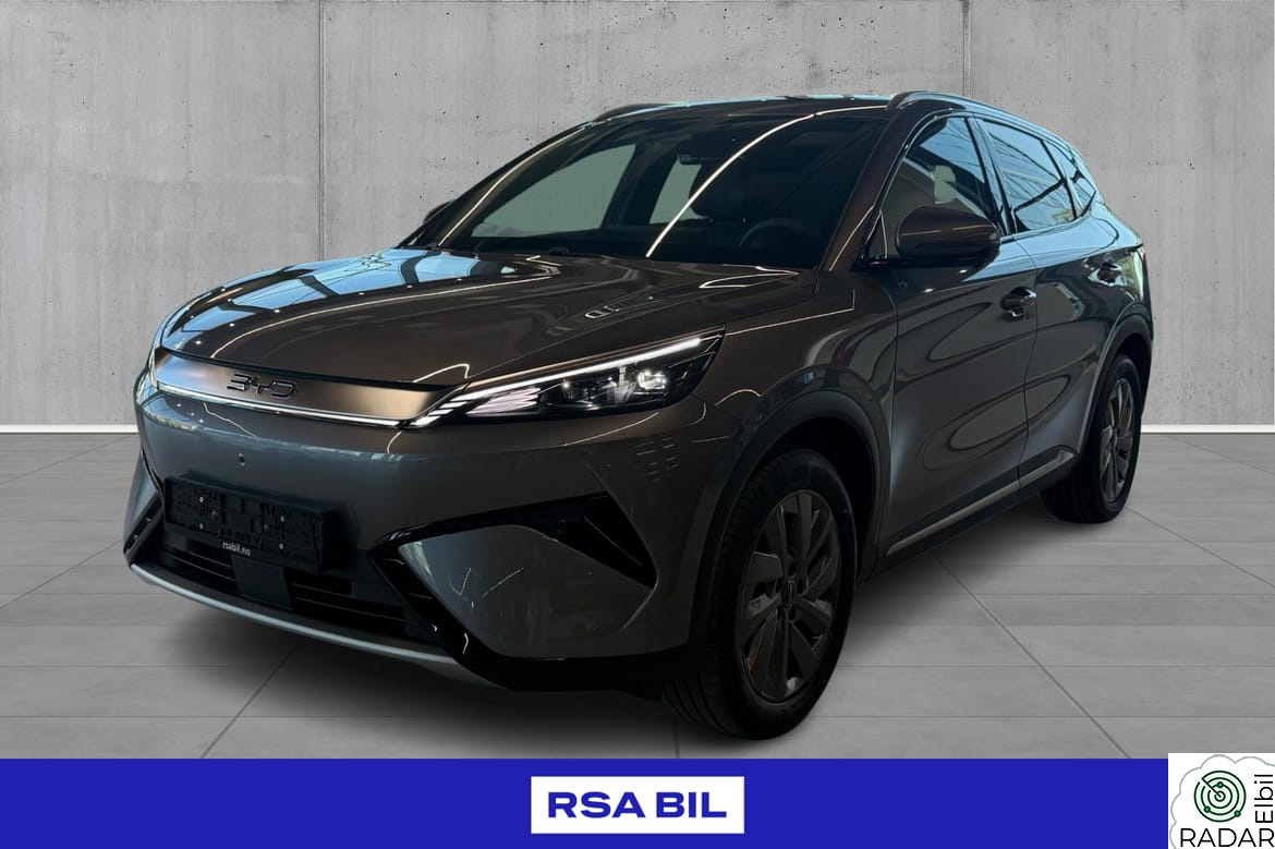 BYD ATTO 3 EVO EVO. Leveringsklar på dagen, vinterhjul, komplett