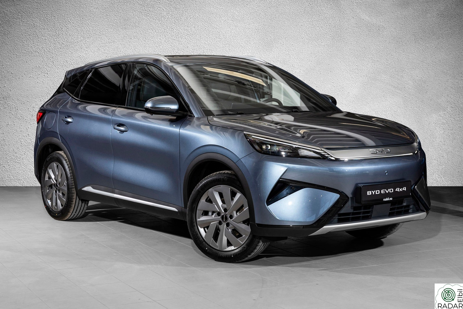 BYD ATTO 3 EVO NYHET! BYD EVO 4x4, TOPPMODELL