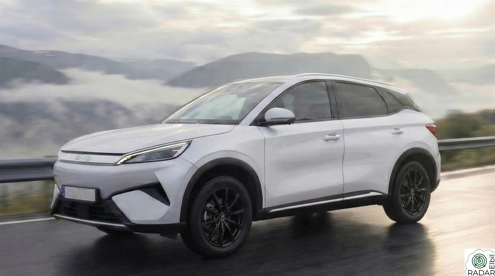 BYD ATTO 3 EVO 4x4 Topputstyrt, Demobil, 2 sett hjul, 470km WLTP++