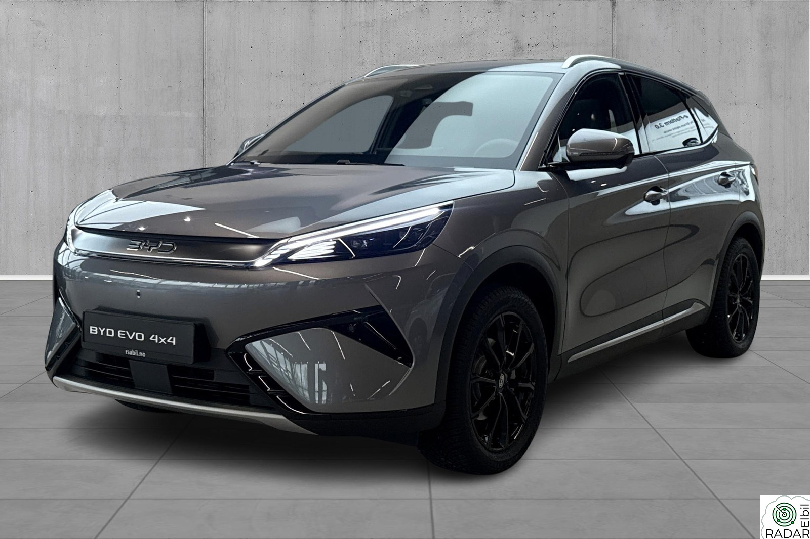 BYD ATTO 3 EVO Evo 4x4, i utstilling nå!