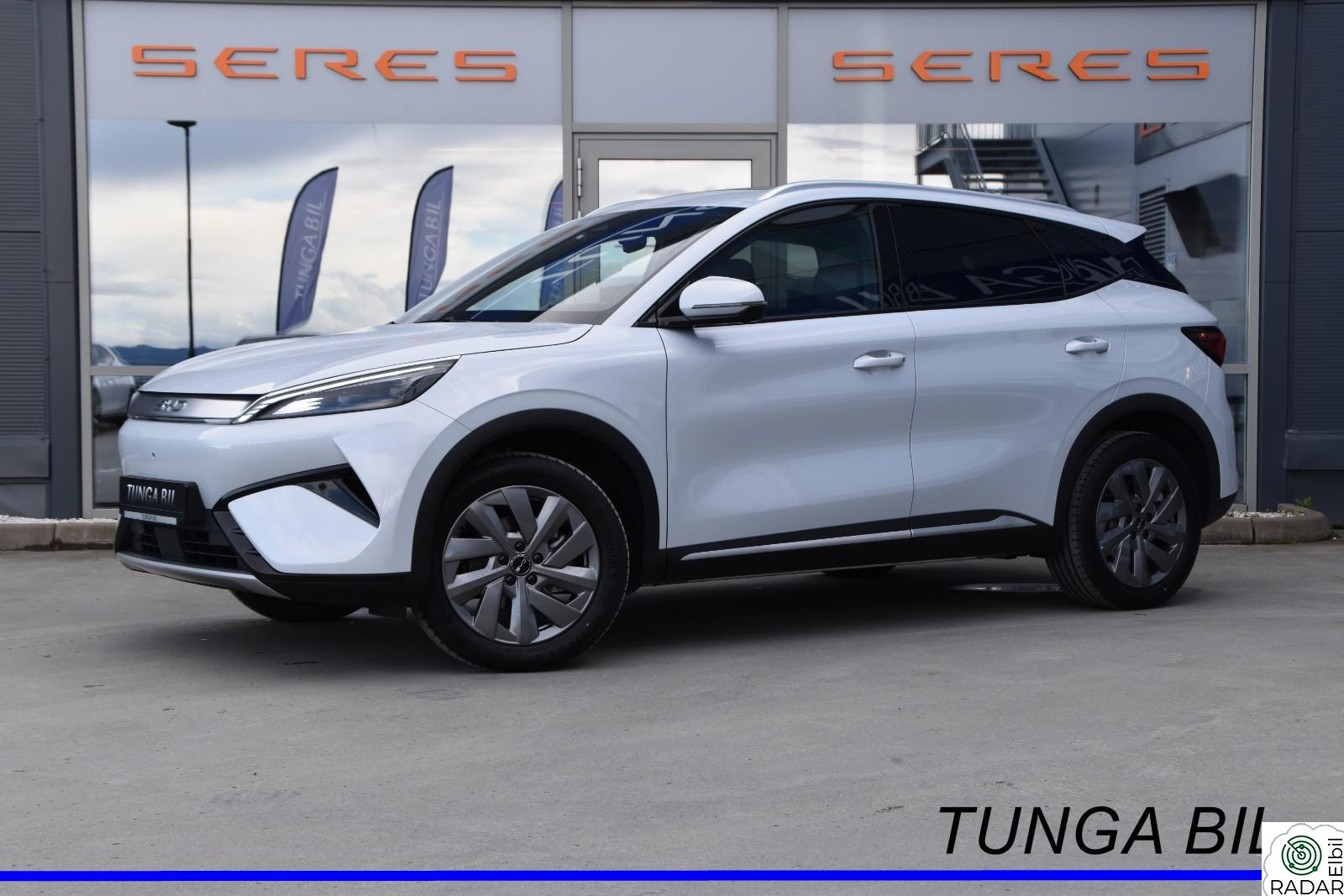 BYD ATTO 3 EVO Excellence | INKL. HENGERFESTE OG VINTERHJUL