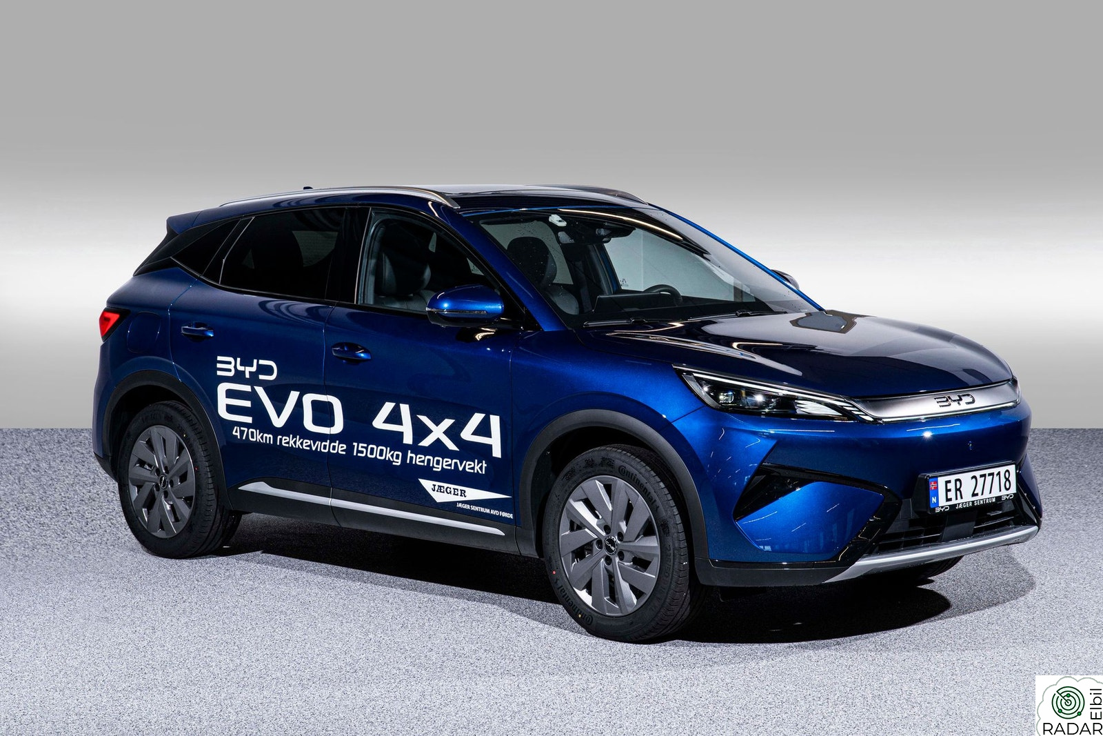 BYD ATTO 3 EVO Evo 4x4 Excellence med masse utstyr