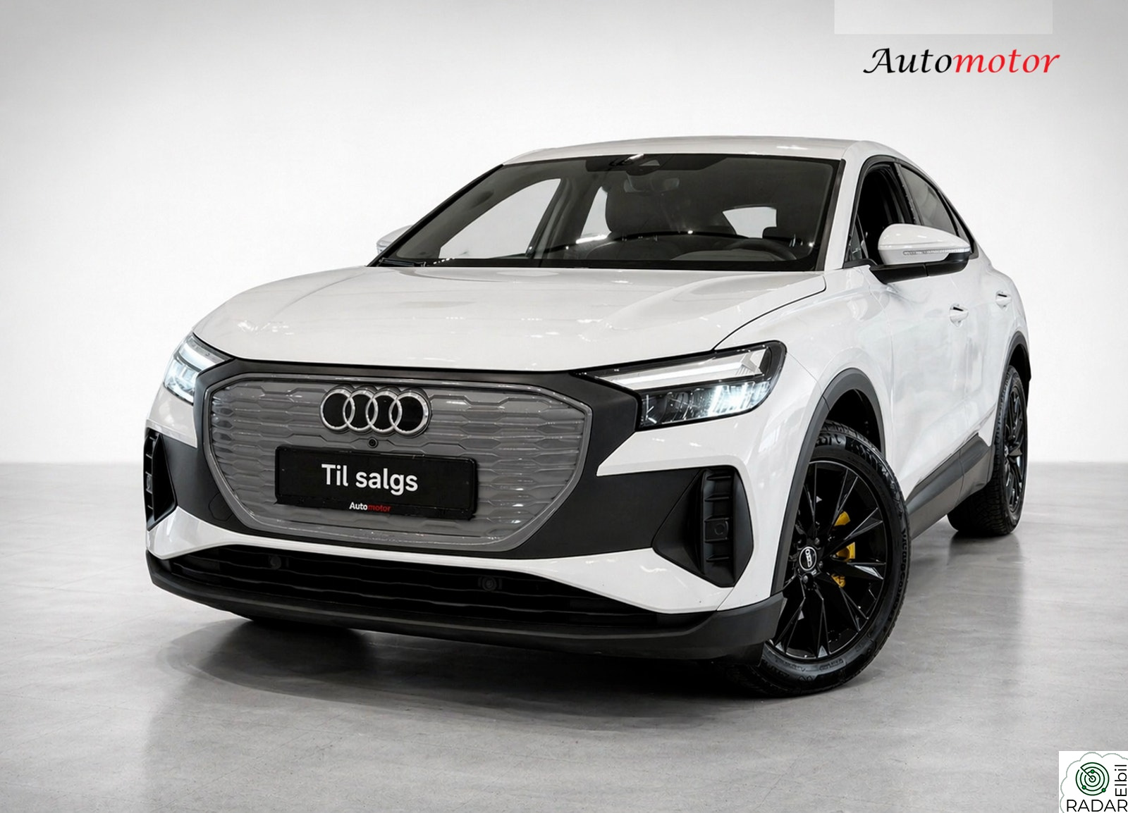 AUDI Q4 SPORTBACK 40 E TRON SPORTBACK 40E/517KM/Pro-Line/Navi/ACC/R.Kamera/1Eier