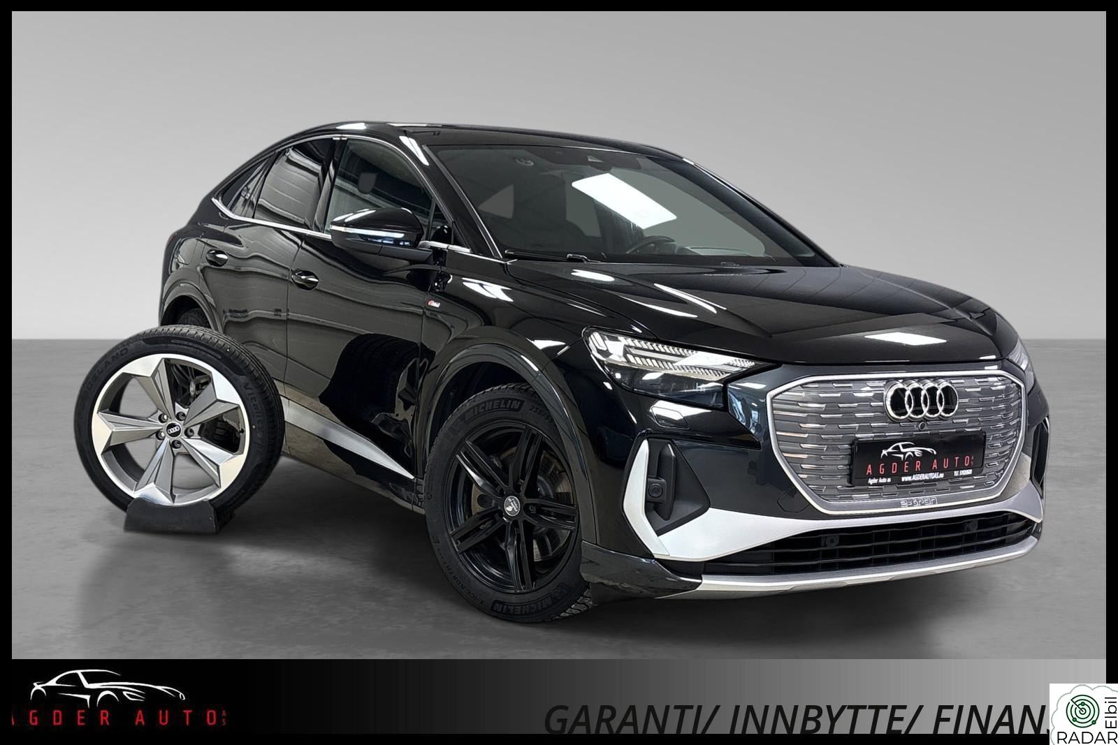 AUDI Q4 Sportback 50 e-tron 50 SPORTBACK 2xS-line/Sonos/Matrix/Pano/Navi/360/Keyles