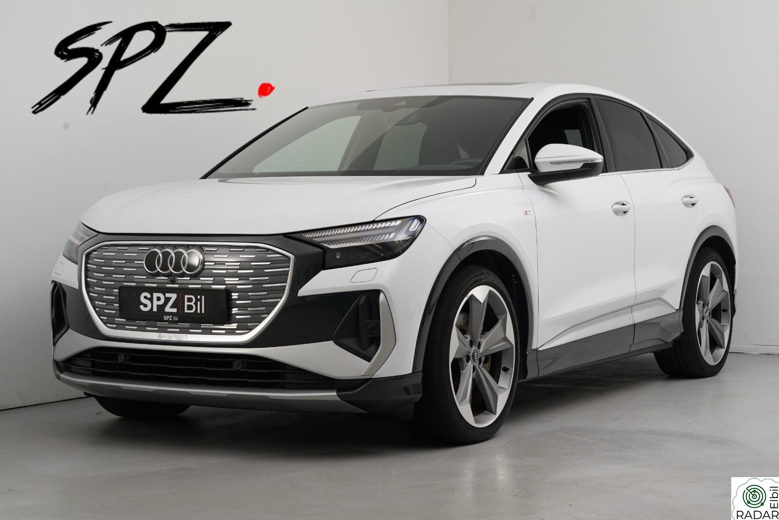 AUDI Q4 Sportback 50 e-tron Q4 50 QUATTRO SB S LINE MATRIX KEYLESS SONOS HEADUP ACC