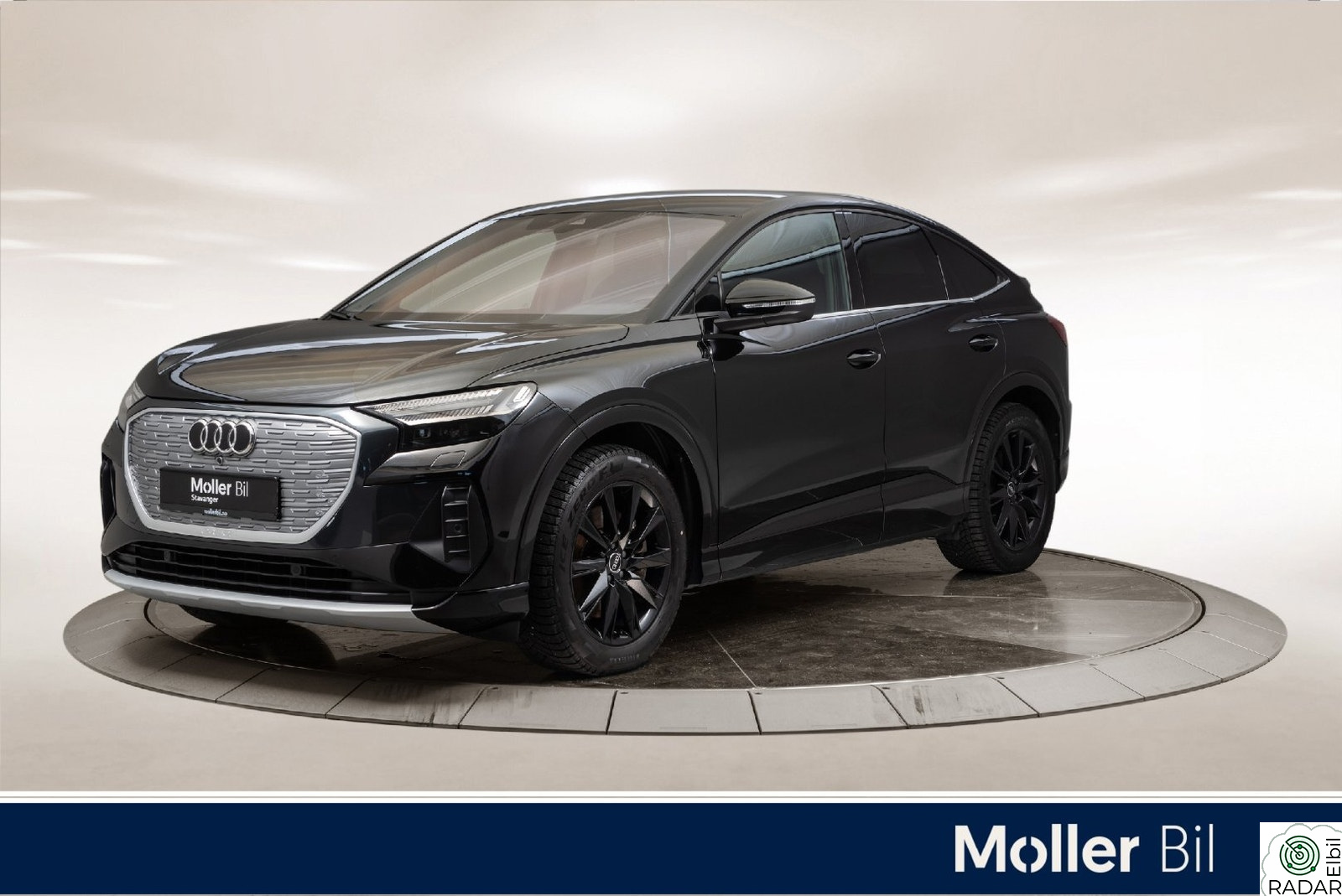AUDI Q4 SPORTBACK 50 E TRON 50 Quattro Sportback Sonos/Matrix/Hengerfeste/El.sete