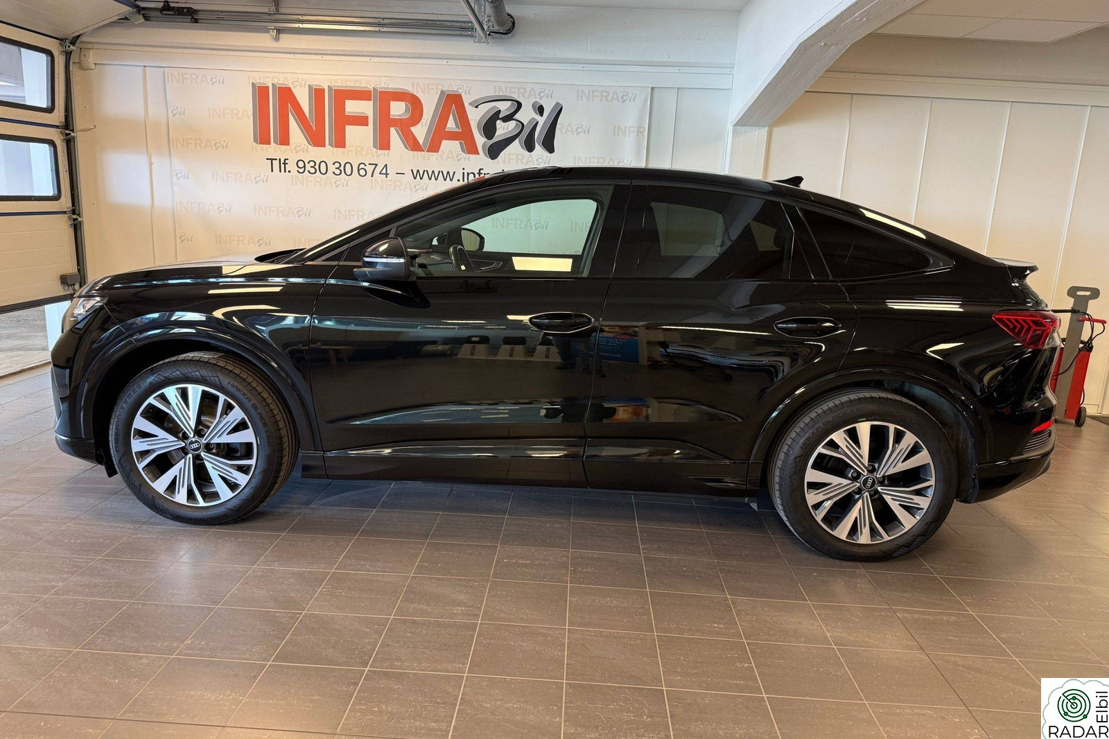 AUDI Q4 SPORTBACK 50 E TRON QUATTRO+OPPV.RATT+H-FESTE+ACC+SKINN+MØRKE RUTER++