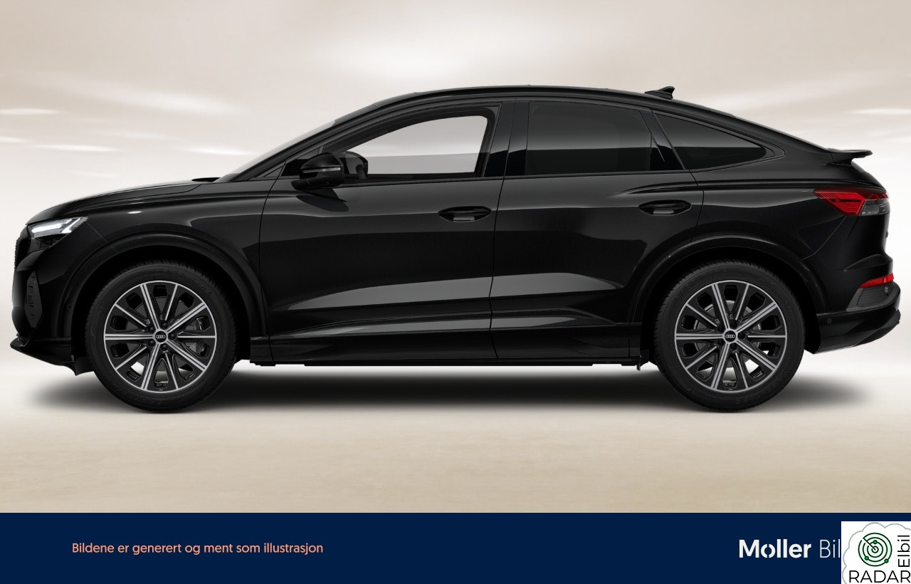 AUDI Q4 SPORTBACK 50 E TRON 50 SB quattro Panorama-S line-Matrix-Hengerfeste-SONOS
