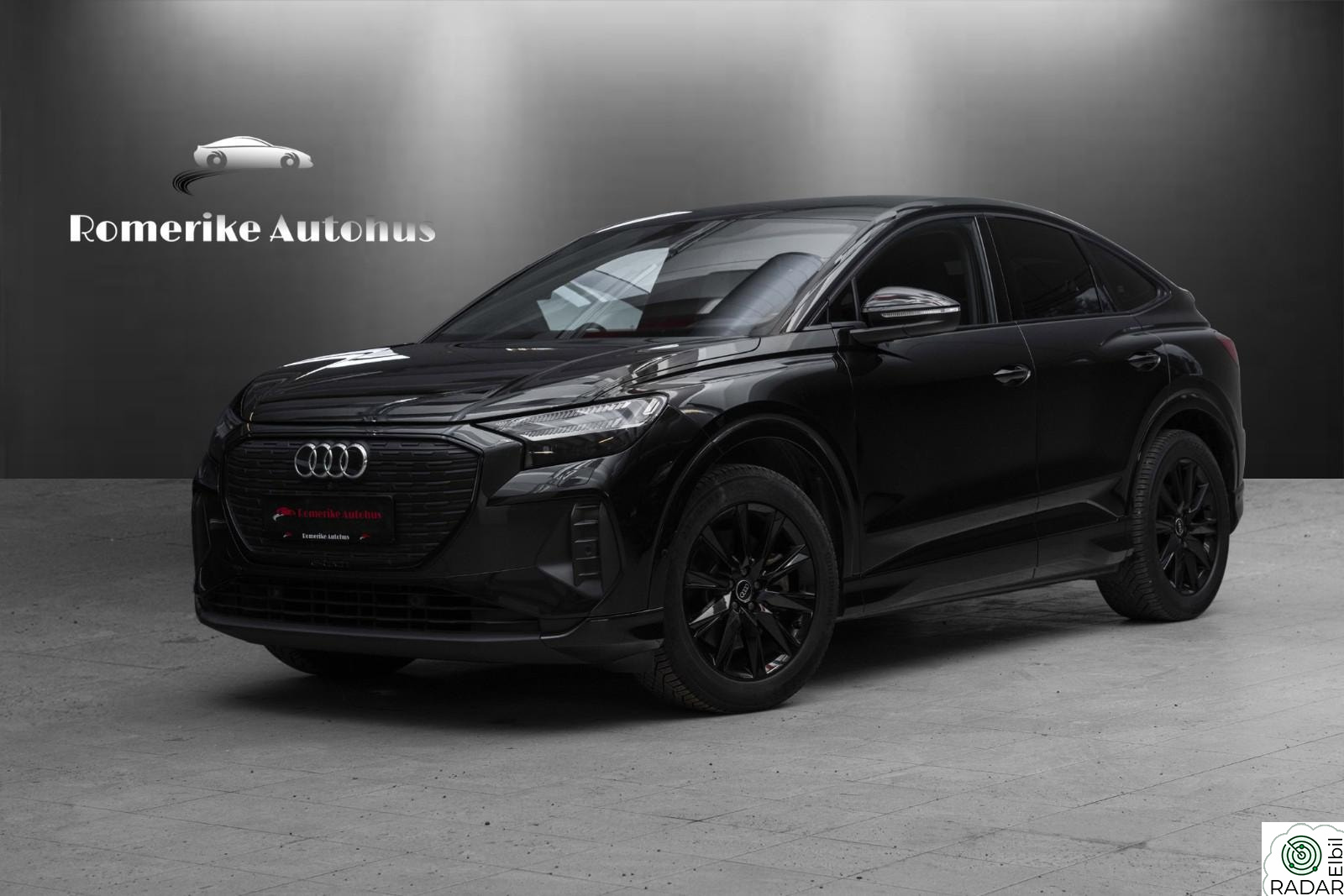 AUDI Q4 SPORTBACK 50 E TRON SB 50 Q AdvPLUS // SortOptikk, LEDMatrix, SONOS, Krok++