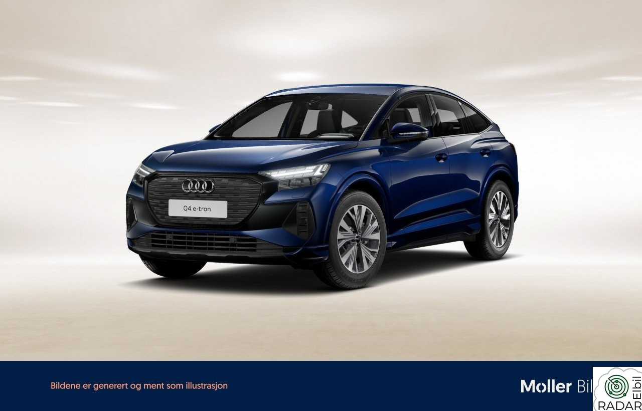 AUDI Q4 SPORTBACK 50 E TRON Q4 sportback 50 e-tron quattro | Hengerfeste | Matrix |