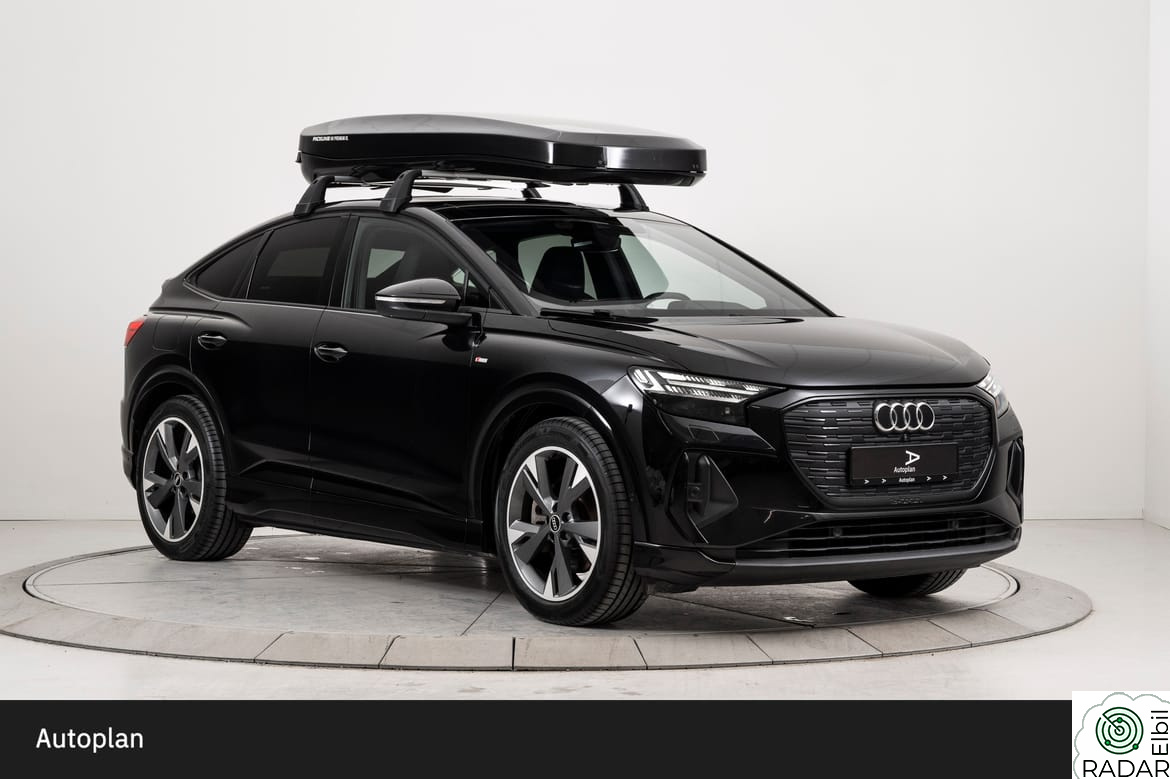AUDI Q4 SPORTBACK 50 E TRON 50 Sportback quattro Adv. S-line | ACC/Krok/360º/Matrix