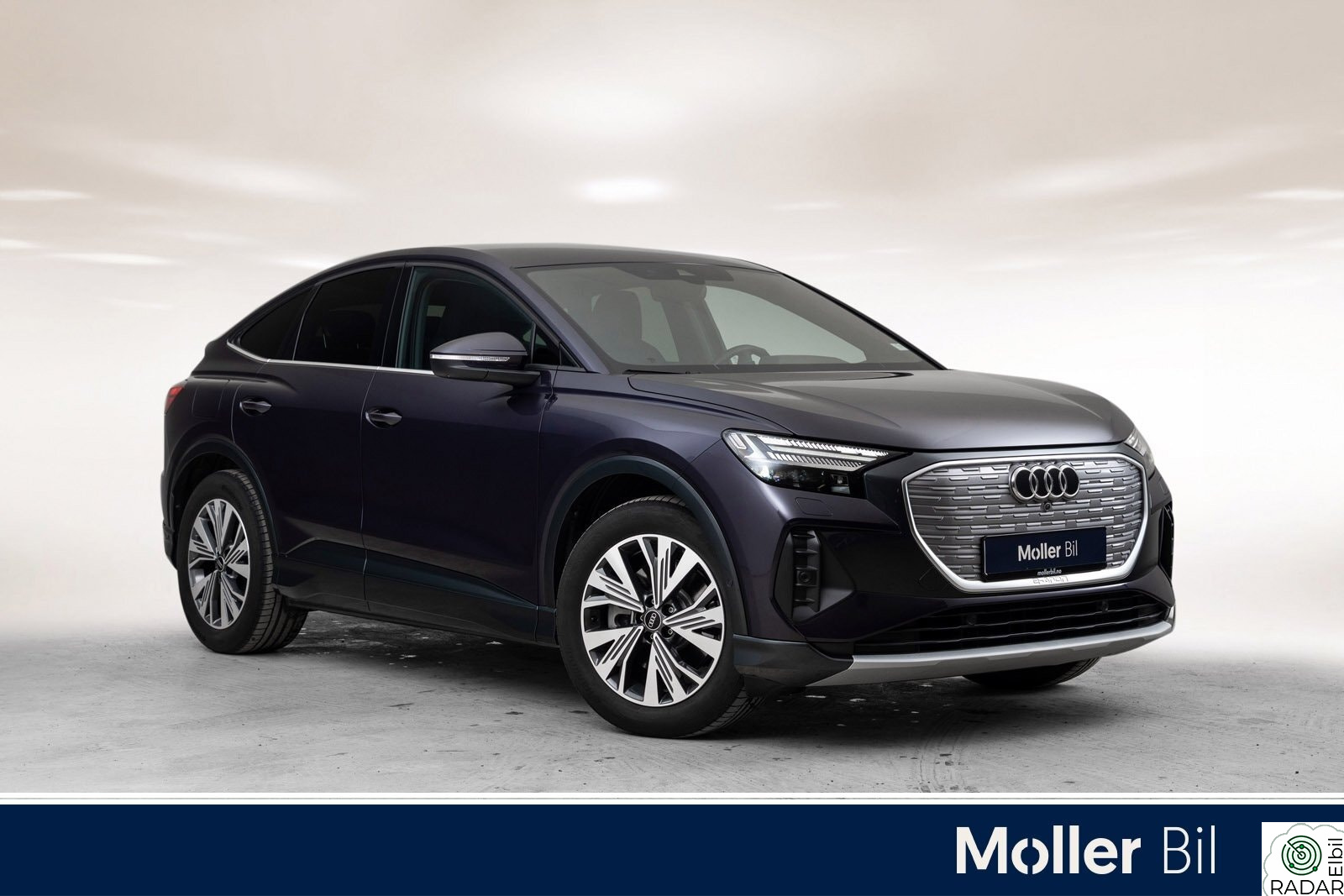 AUDI Q4 SPORTBACK 50 E TRON 50 SB quattro Limited Pro Matrix-H.feste-SONOS-Ryggekam