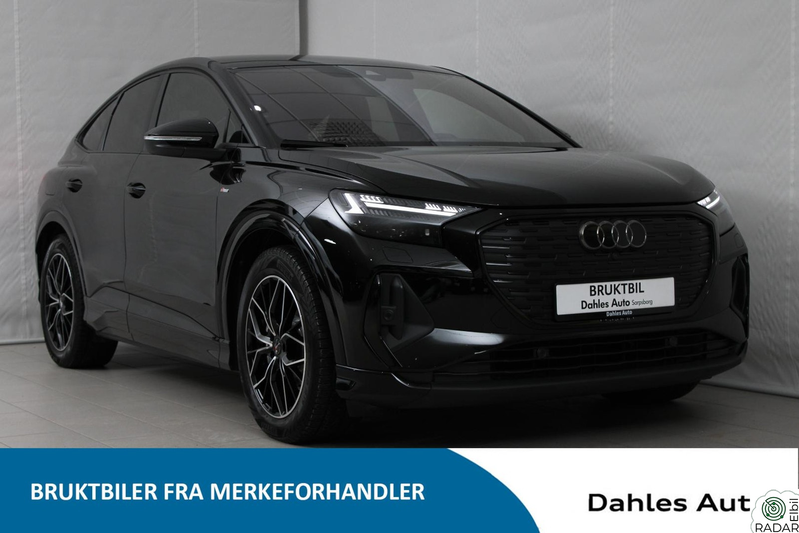 AUDI Q4 Sportback 55 e-tron Q4 sb 55 e-tron quaedt sline/Krok/Headup/Sonos/ACC/Dina