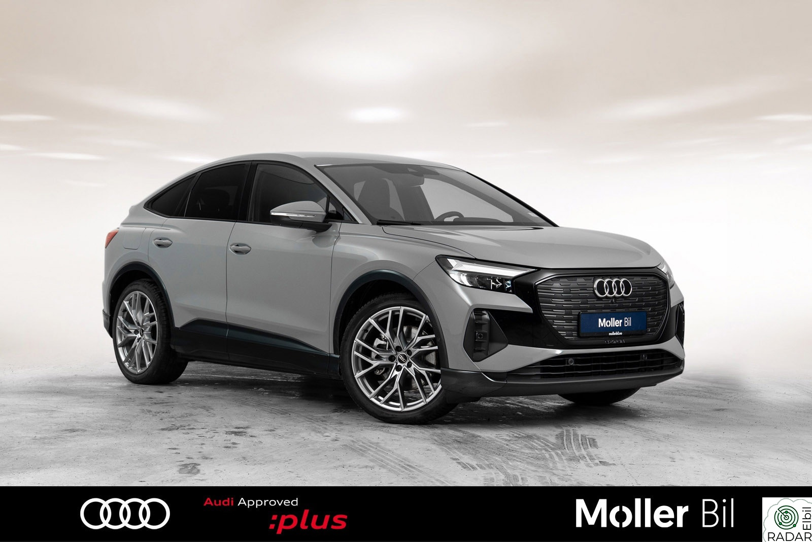 AUDI Q4 Sportback 45 e-tron 45 quattro S Line-360 Ryggekam-Hengerfeste-Varmepumpe