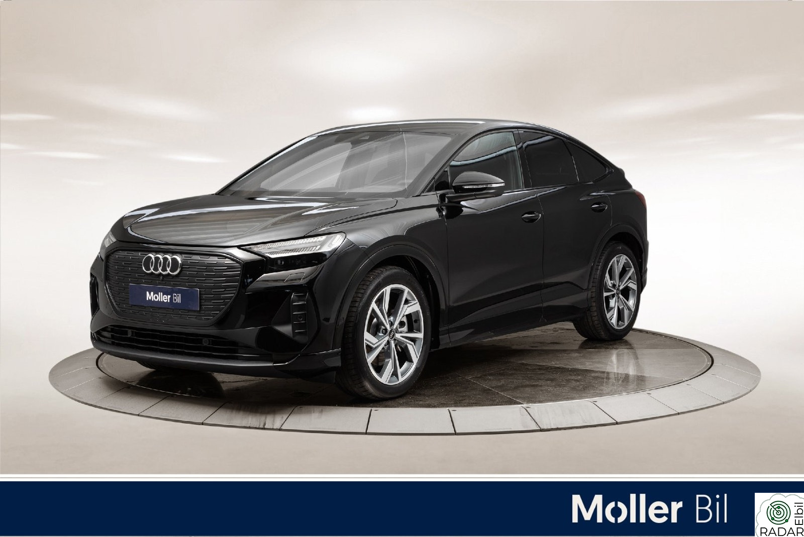 AUDI Q4 Sportback 45 e-tron 45 Quattro Sportsback S-Line/Sonos/Krok/360kam/Dcc