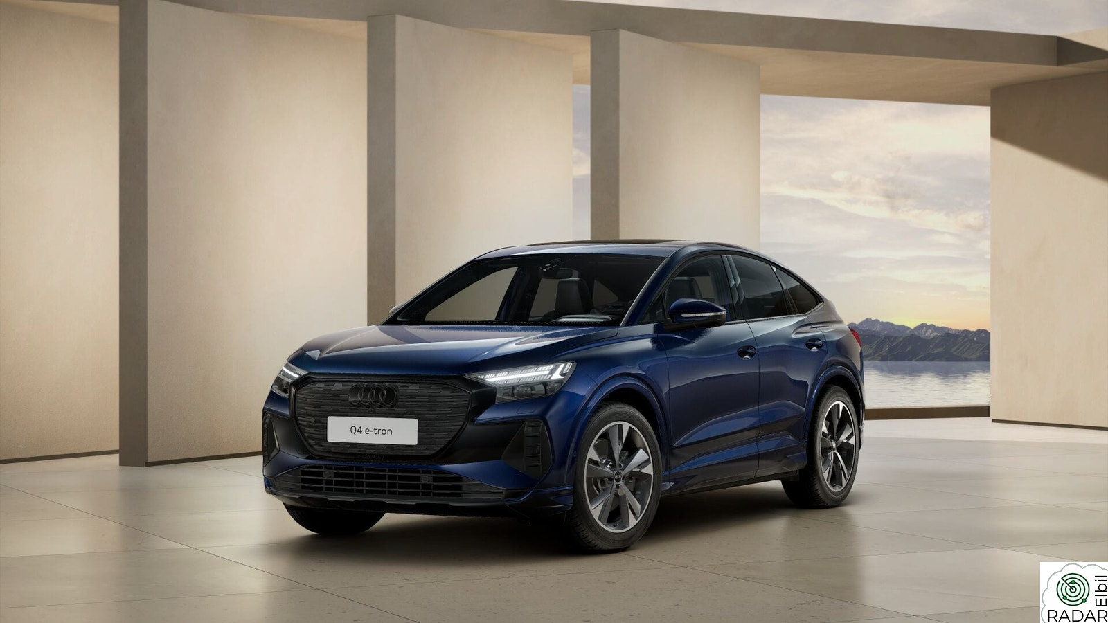 AUDI Q4 Sportback 55 e-tron 55 Sportback quattro S Line Pro med Panorama og Matrix
