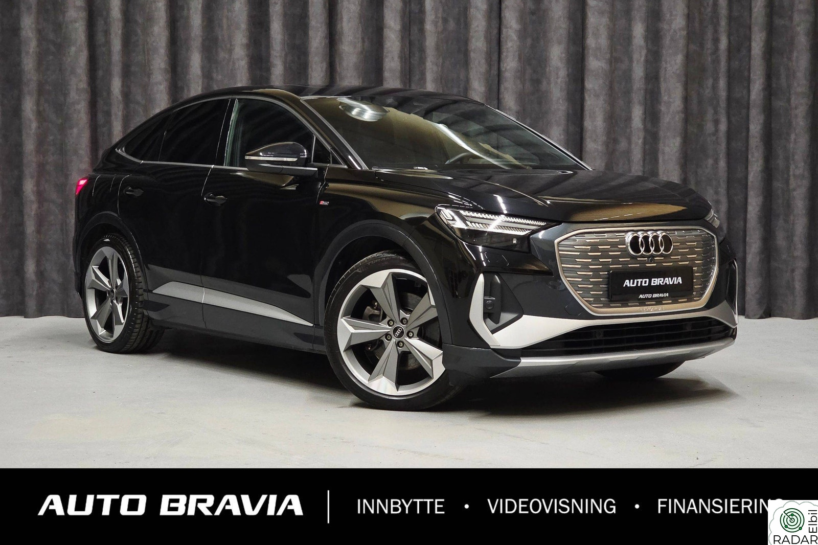 AUDI Q4 Sportback 50 e-tron 50/QUATTRO/2XS-LINE/KROK/ACC/EL.SETER/PANO/SONOS+++