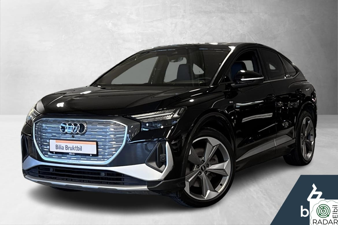 AUDI Q4 Sportback 50 e-tron Sportback quattro S-Line Panorama, Krok, HeadUp