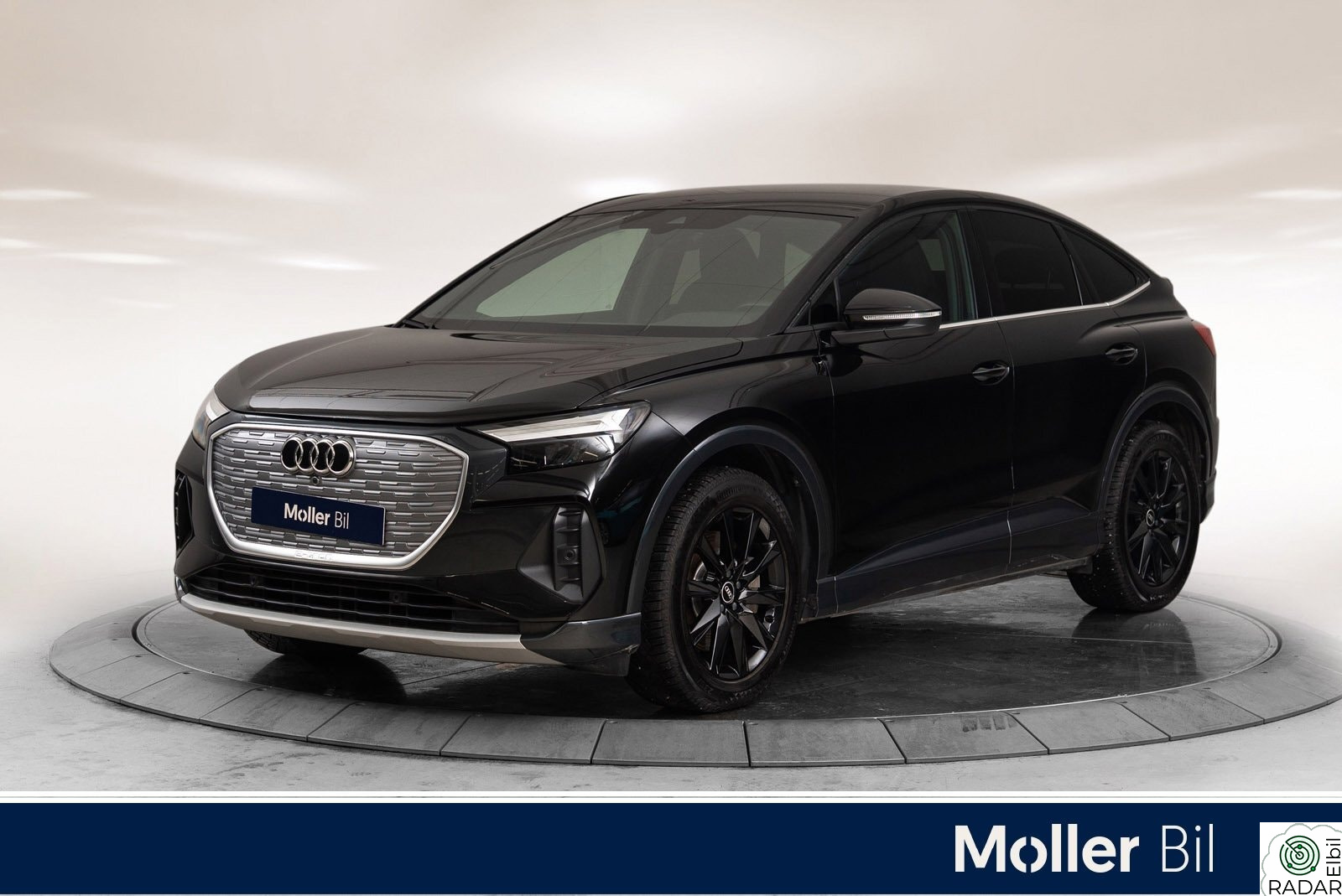 AUDI Q4 SPORTBACK 50 E TRON Sportback 50 Quattro - 19", SONOS, R.Kam, Sp.Seter