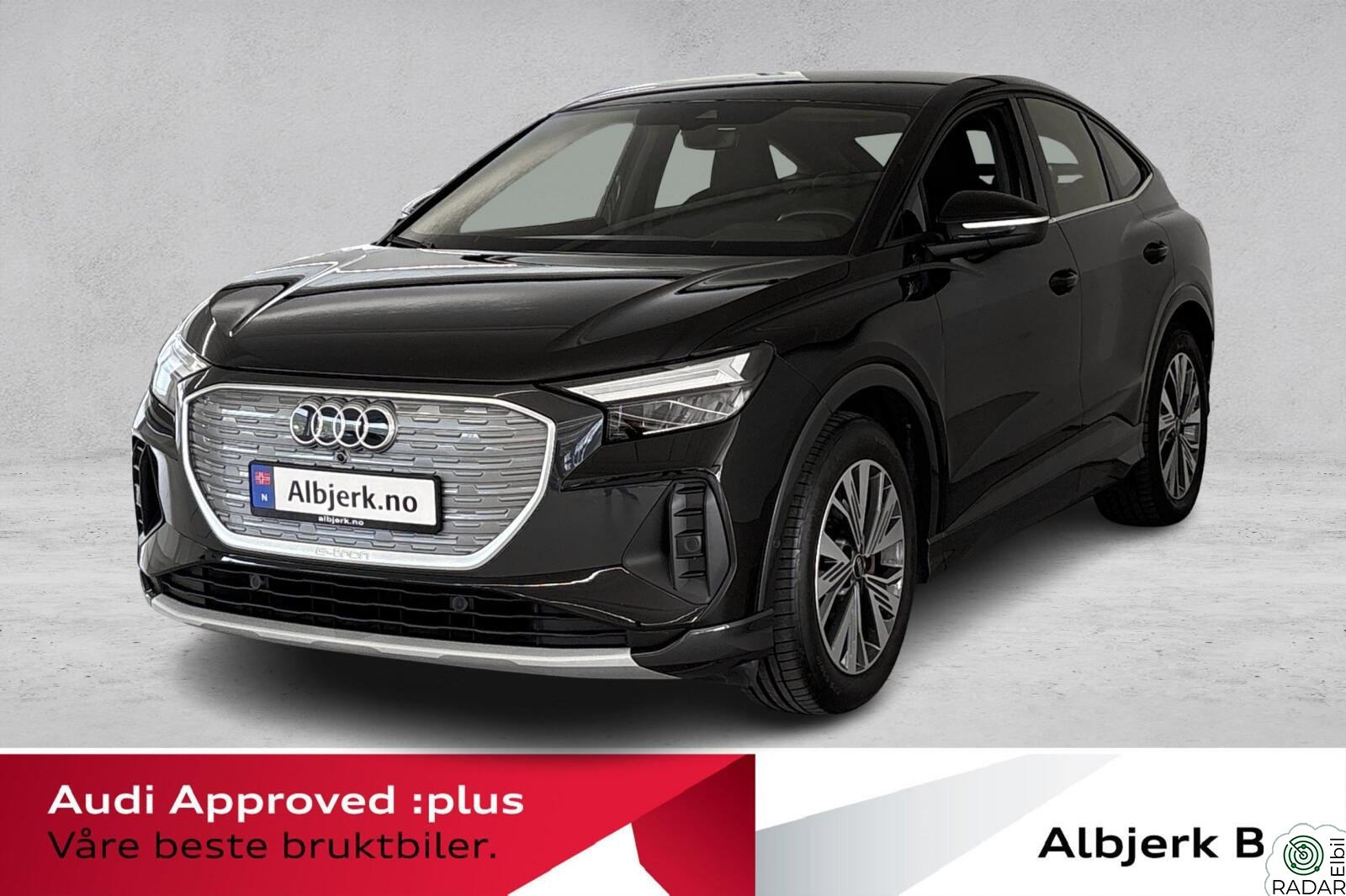 AUDI Q4 SPORTBACK 50 E TRON Q4 e-tron 50 Quattro SB, Sonos, Ryggekamera, Rattvarme