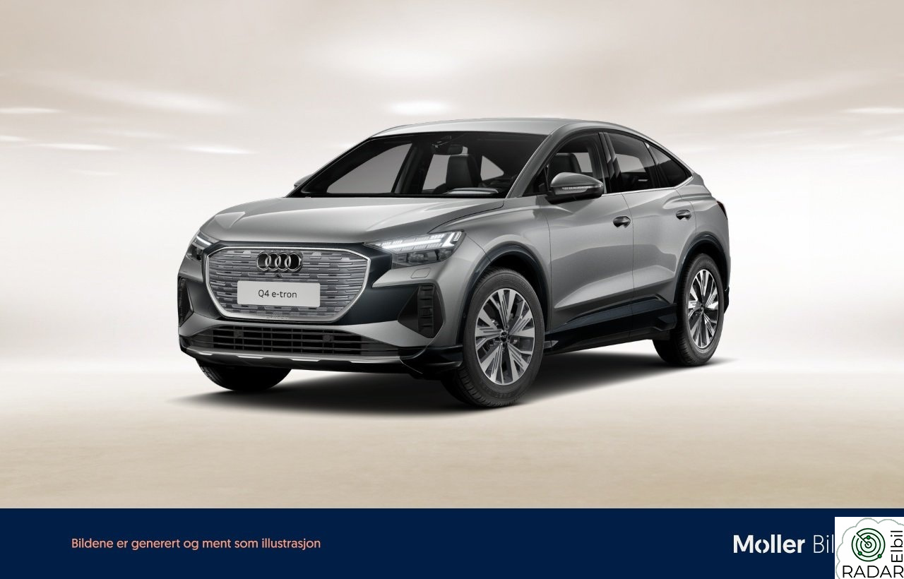 AUDI Q4 SPORTBACK 50 E TRON Q4 sb 50 e-tron quattro bus ed|SONOS|LED-MATRIX|H.Feste