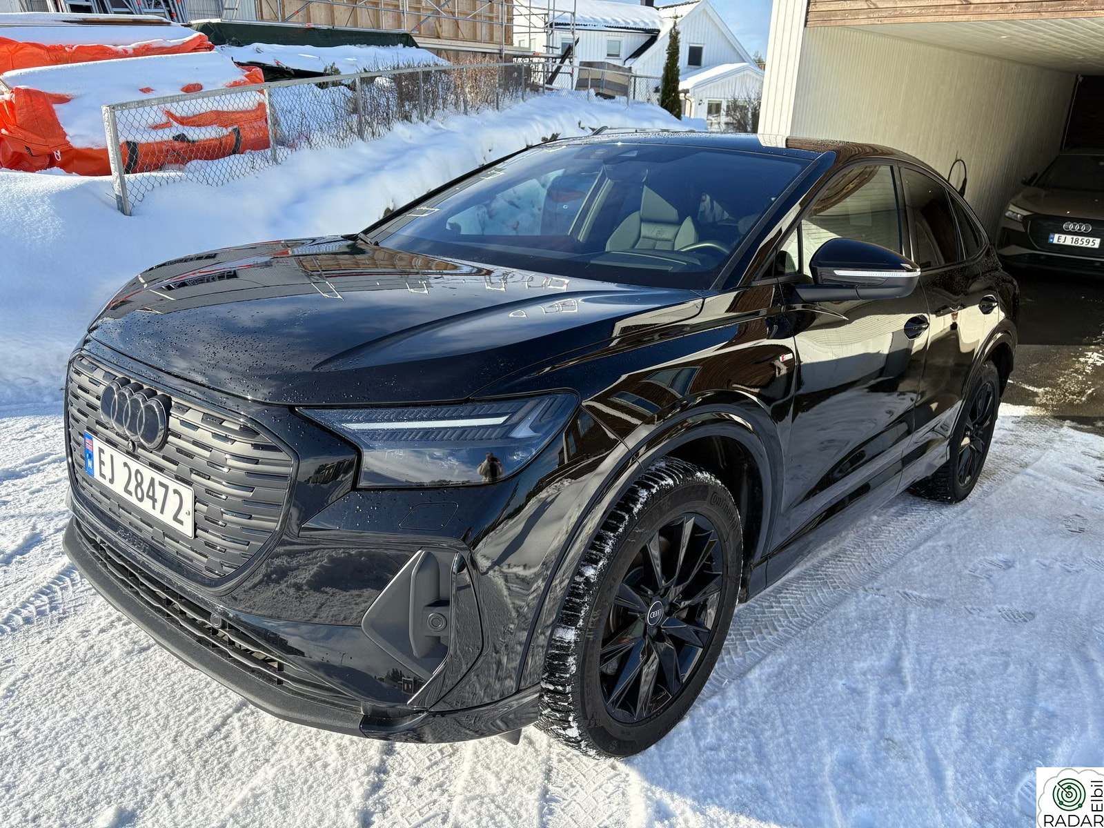AUDI Q4 Sportback 55 e-tron 55 Sportback quattro Edition S line