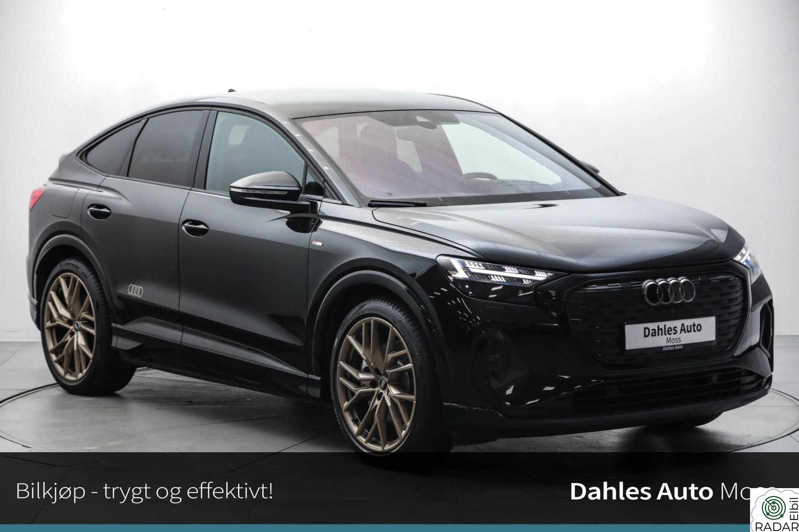AUDI Q4 Sportback 45 e-tron 45 Quattro Edition S-Line/Matrix/H.Feste/Sonos/Head Up