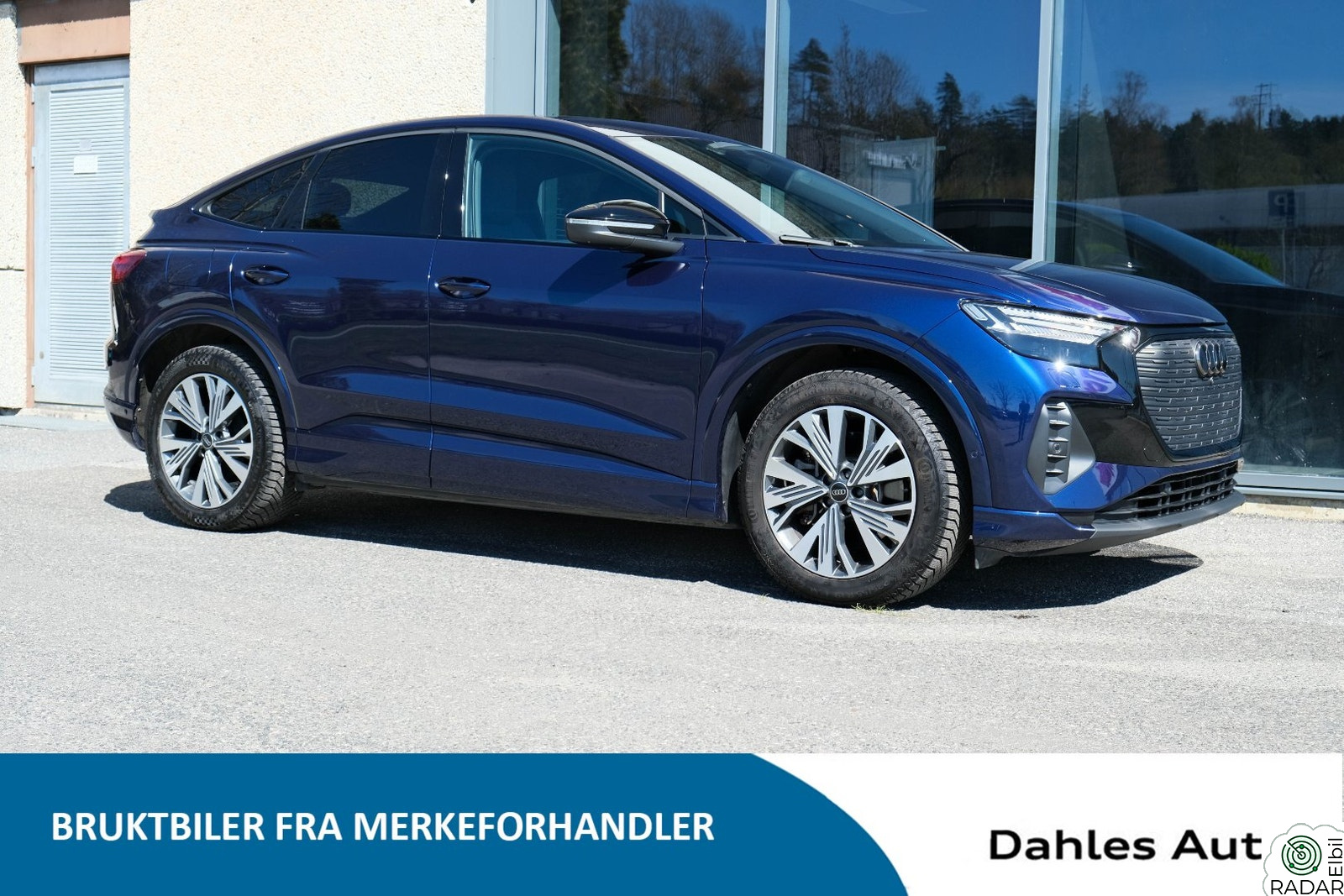 AUDI Q4 Sportback 55 e-tron 55 quattro Edition Pro Sportback - Matrix/H.feste/Sonos