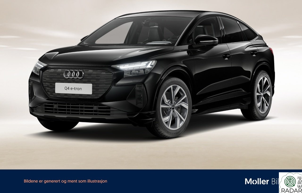 AUDI Q4 Sportback 45 e-tron 45 Sportback Quattro LED-MATRIX/S-LINE INTERIØR/SONOS