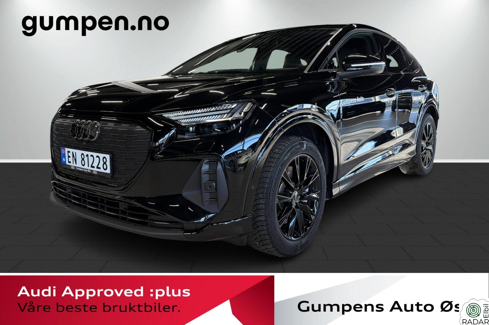 AUDI Q4 Sportback 55 e-tron SB 55 QUATTRO EDITION PRO/MATRIX/HENGERFESTE/S+V