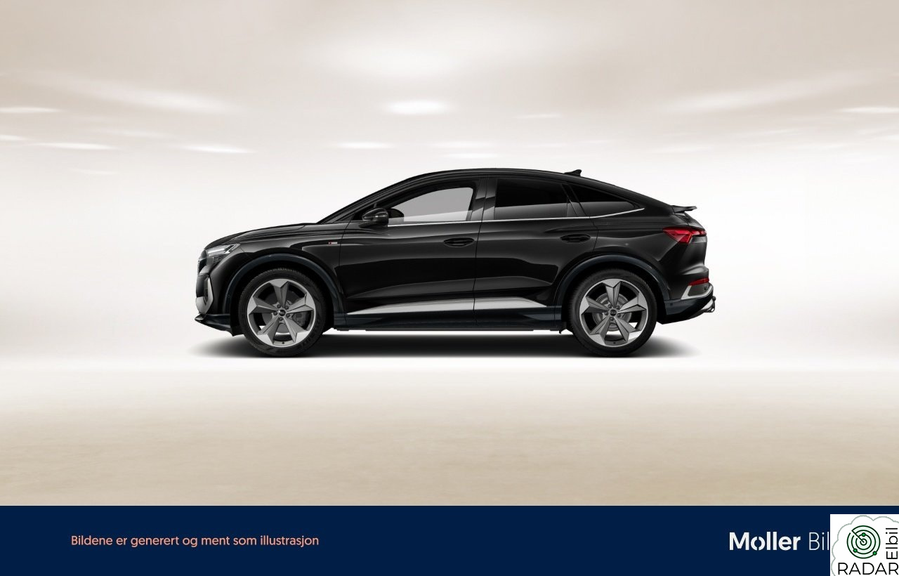 AUDI Q4 Sportback 55 e-tron 55 SB quattro H.feste-El.seter-Matrix-Head Up-Panorama