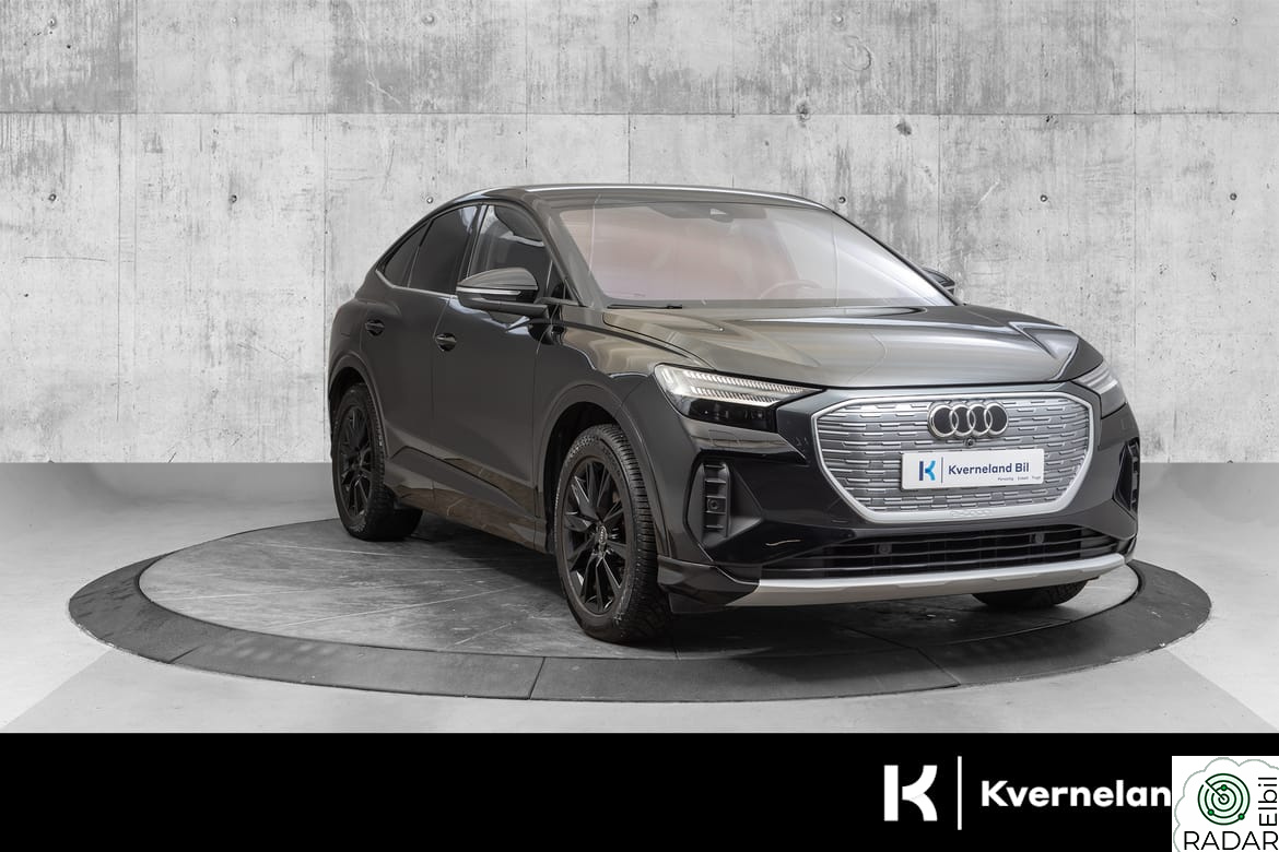 AUDI Q4 SPORTBACK 50 E TRON 50 Sportsback Quattro Krok/Sonos/Navi