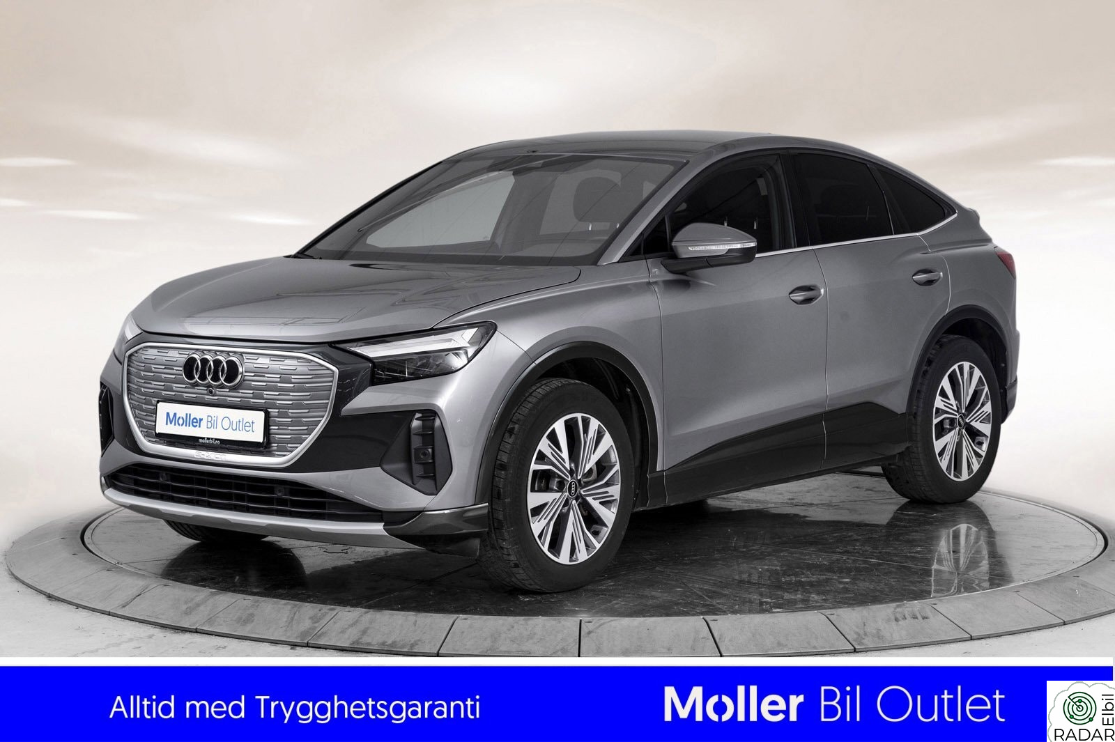 AUDI Q4 SPORTBACK 50 E TRON Sportback 50 quattro - R.Kam, ACC, Krok