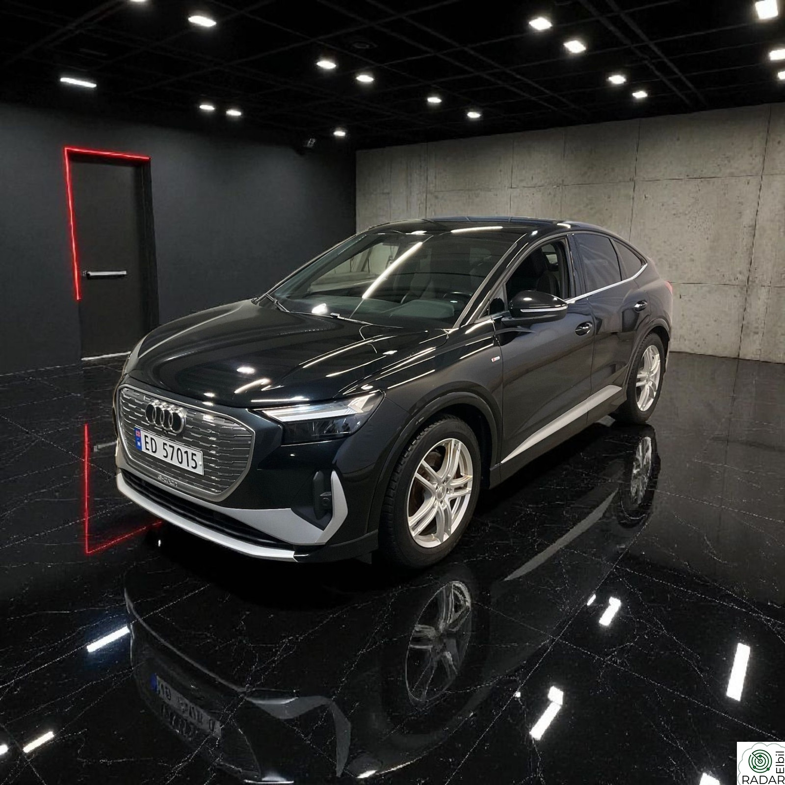 AUDI Q4 SPORTBACK 50 E TRON SPORTBACK+50 QUATTRO ADVANCED BUSINESS+SONOS+ACC+S-LINE