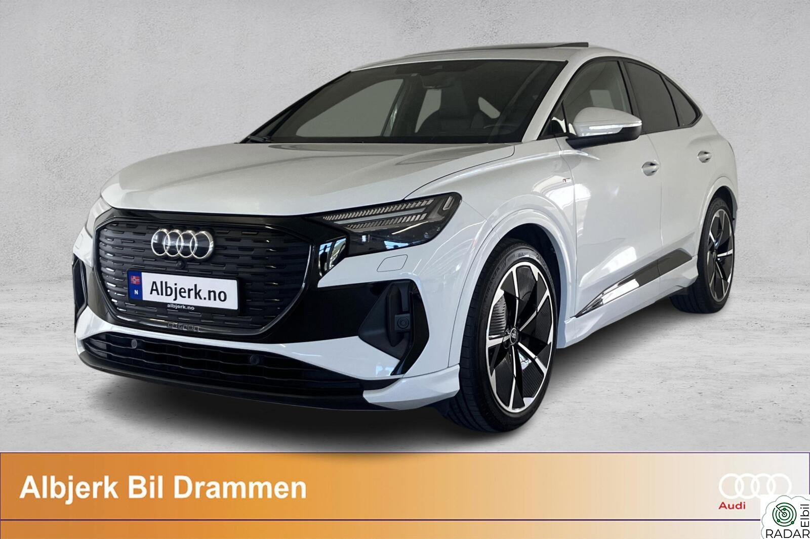 AUDI Q4 Sportback 50 e-tron 50 Quattro 2xS-line El.sete H-feste Pano Head-up Sonos