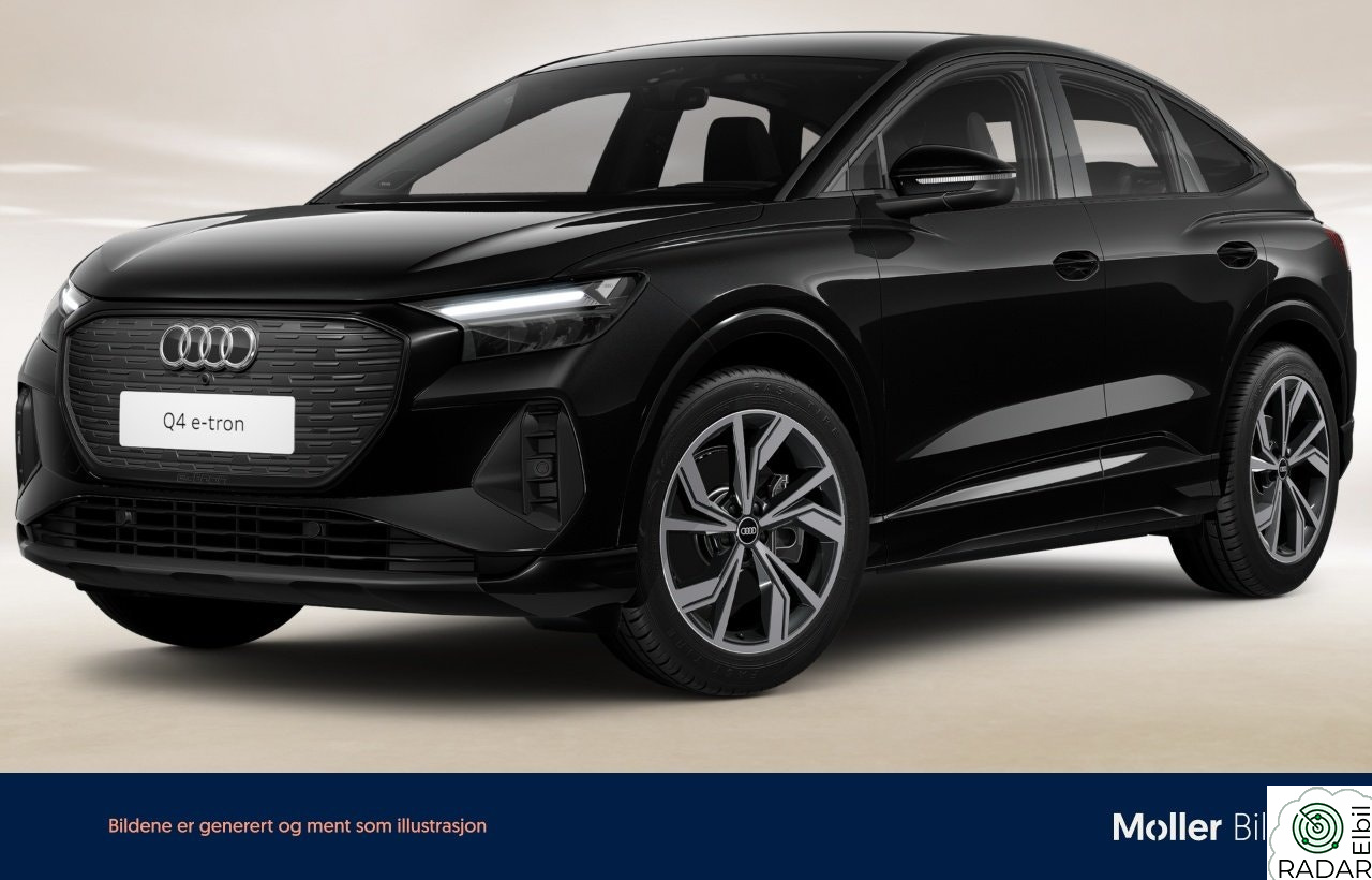 AUDI Q4 SPORTBACK 50 E TRON Q4 sportback 50 e-tron quattro/RYGGEKAMERA/SONOS/