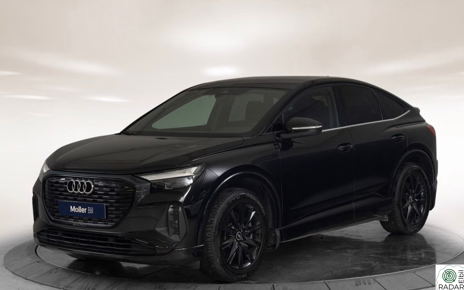 AUDI Q4 SPORTBACK 50 E TRON Sportback 50 quattro - R.Kam, Sonos, Skinn, Krok, 20"