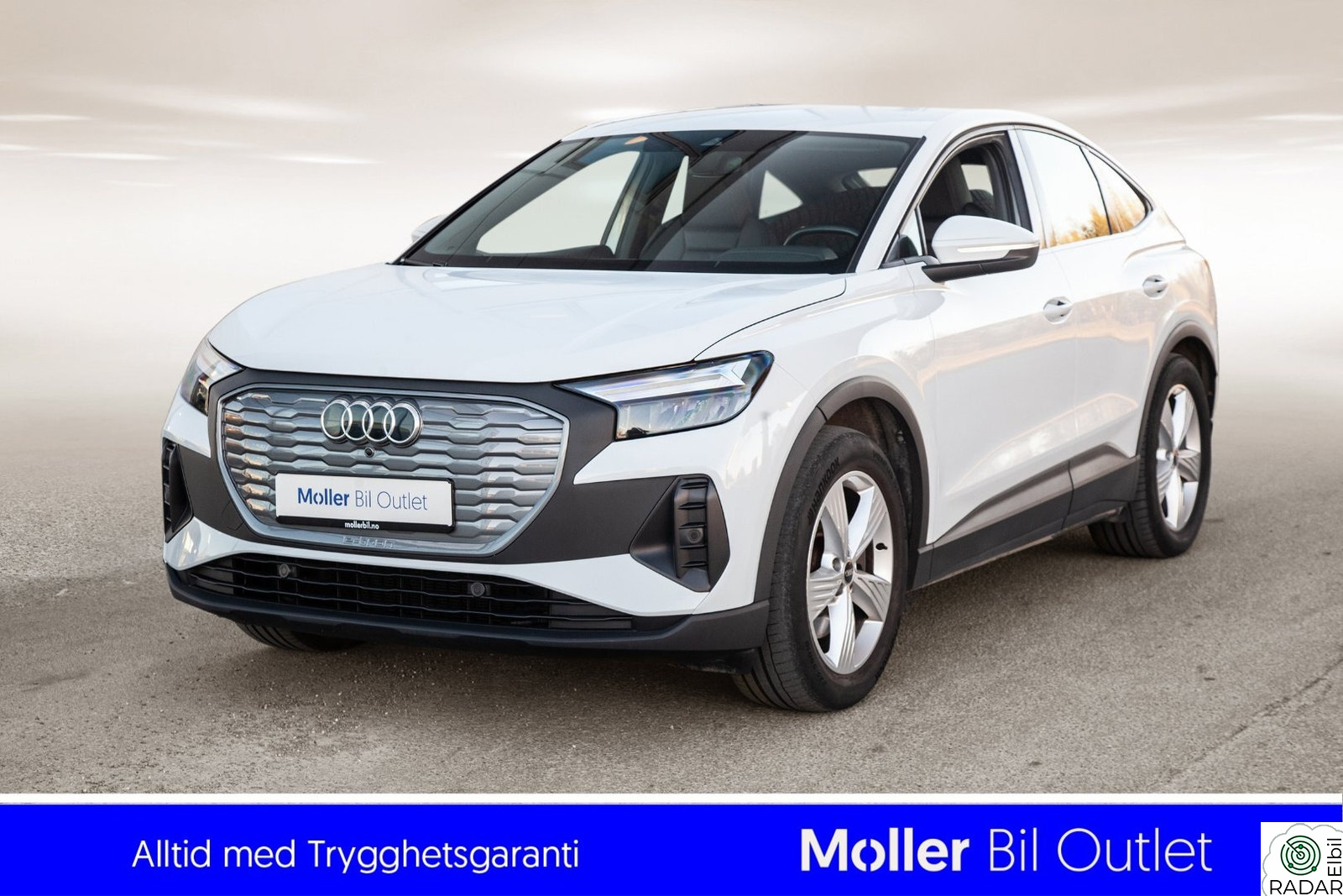 AUDI Q4 SPORTBACK 40 E TRON Q4 sportback 40 - Skinn, R.Kam, ACC, Navi