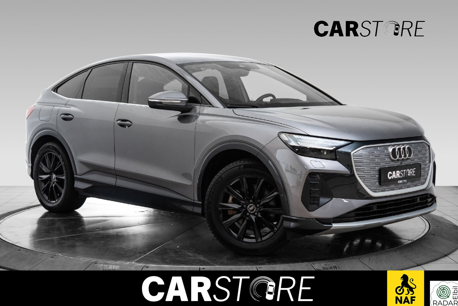 AUDI Q4 Sportback 50 e-tron 50 Sportback quattro 503km ACC/Matrix/SONOS/Kamera/Krok