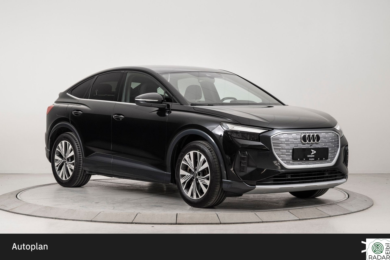 AUDI Q4 SPORTBACK 50 E TRON 50 Sportsback quattro | ACC/Krok/Kamera DAB