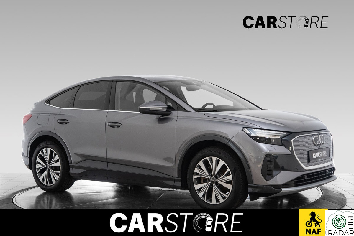 AUDI Q4 Sportback 50 e-tron 50 Sportback quattro 503km ACC/Matrix/SONOS/Kamera/Krok